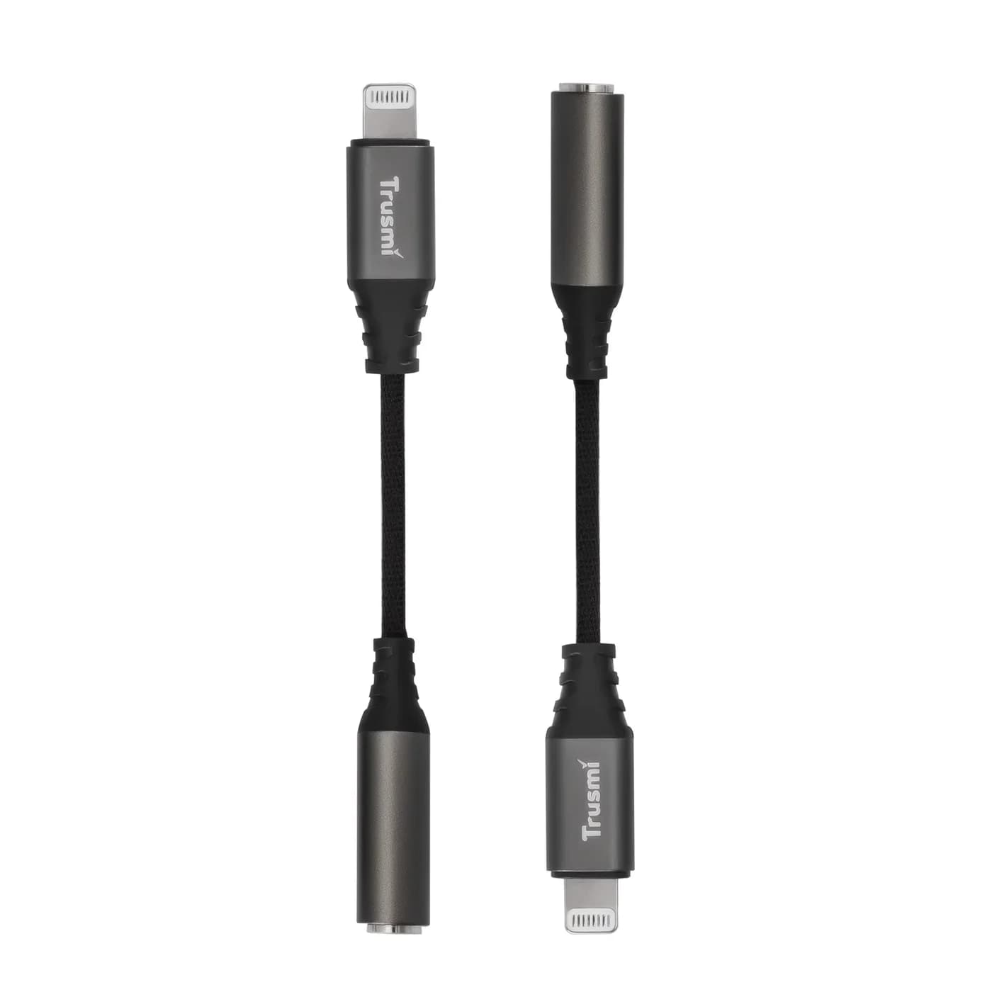 TRUSMI CA50-02 Adapter für Beleuchtung auf 3,5-Buchse, 10 cm 2