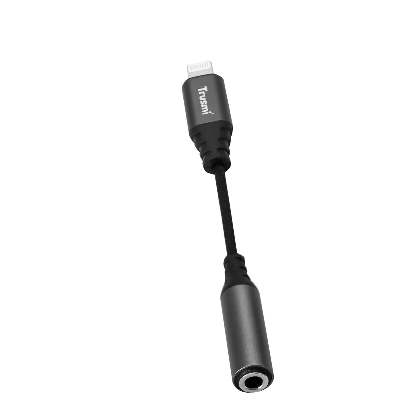TRUSMI CA50-02 Adapter für Beleuchtung auf 3,5-Buchse, 10 cm 3
