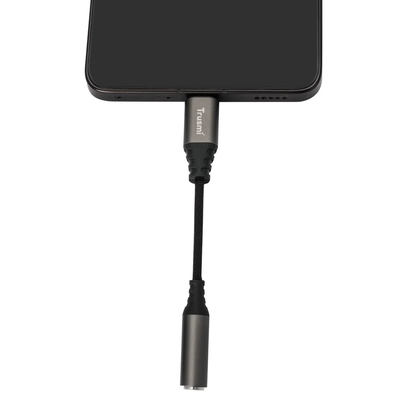 TRUSMI CA50-02 Adapter für Beleuchtung auf 3,5-Buchse, 10 cm 4