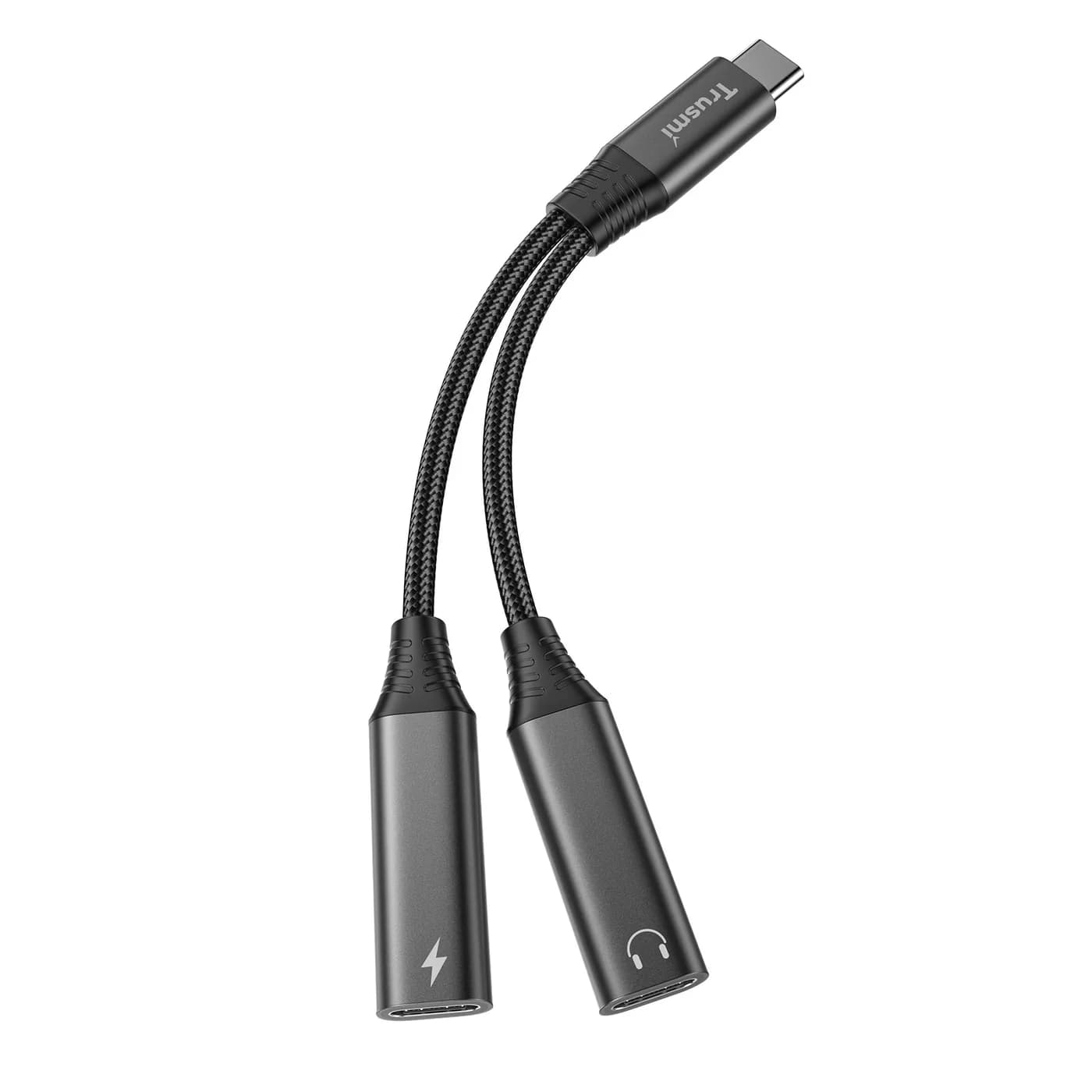 TRUSMI CA51-01 2-in-1 CC Female Adapter Cable 3