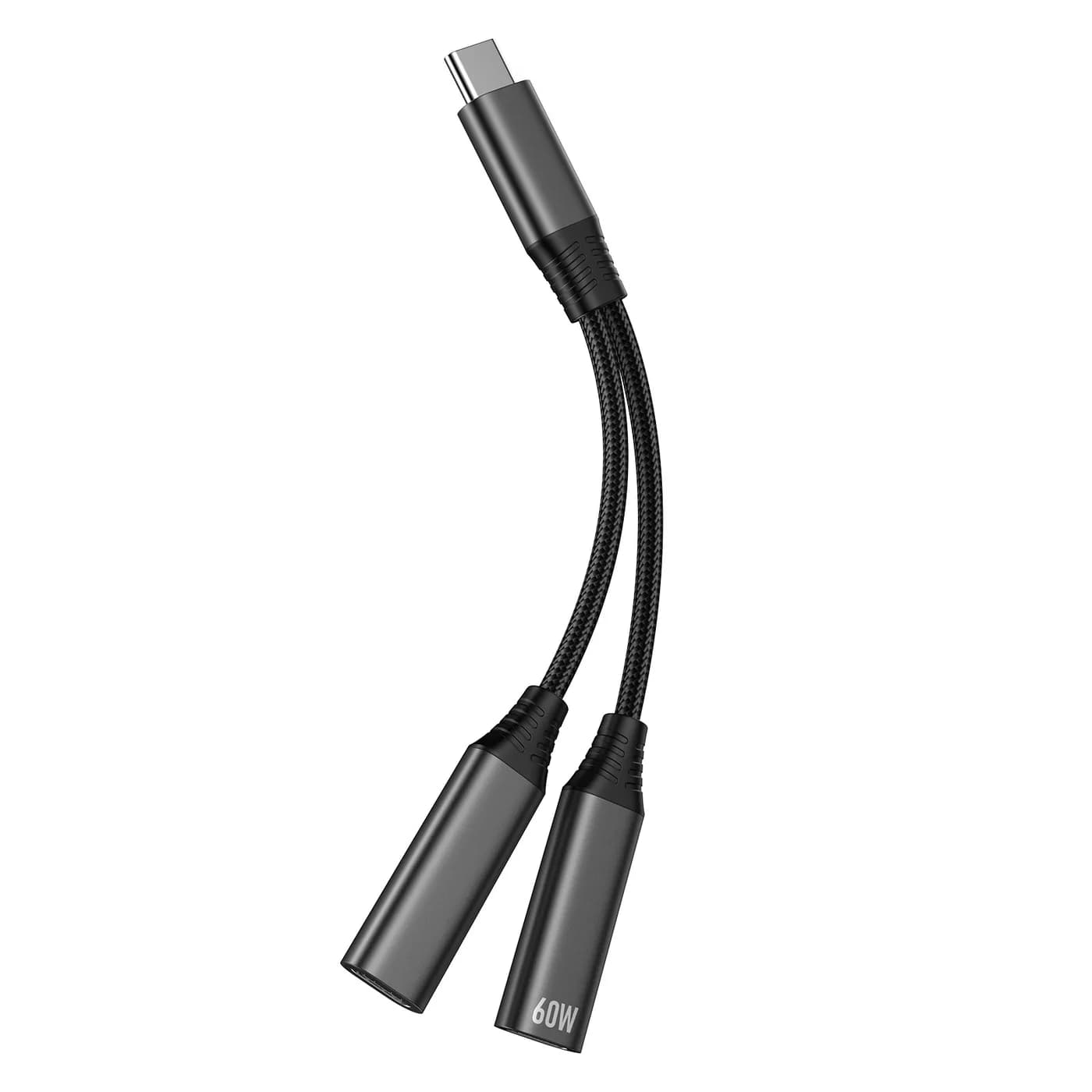TRUSMI CA51-01 2-in-1 CC Female Adapter Cable 5