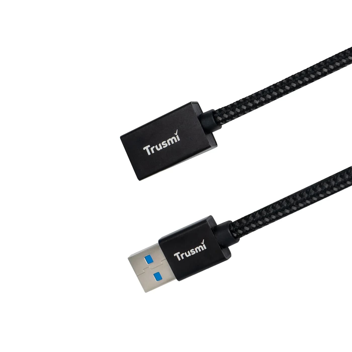 TRUSMI CA53-01 USB 3.0-Stecker auf Buchse-Verlängerungskabel 3
