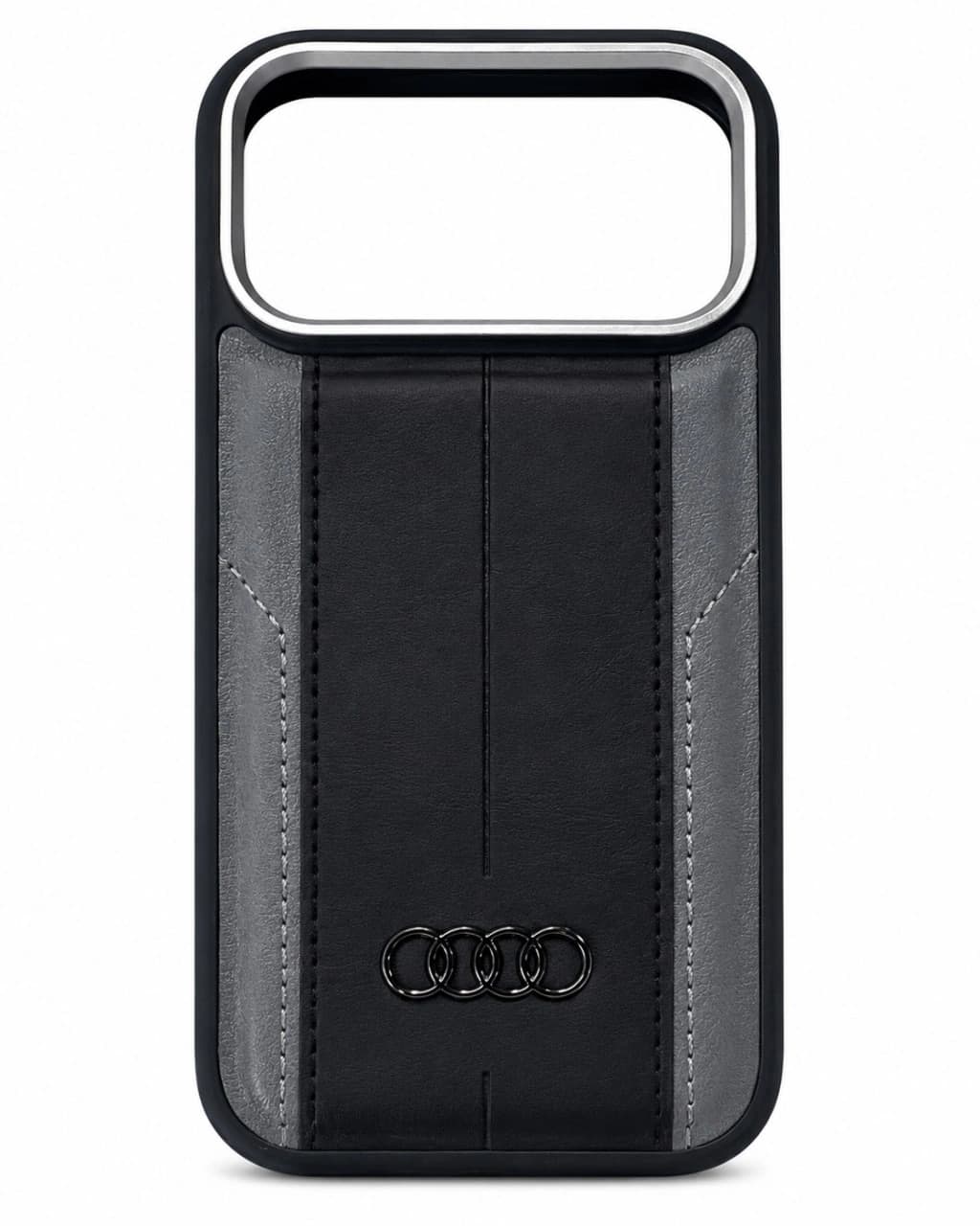 Audi Black Grey MagSafe iPhone Hülle