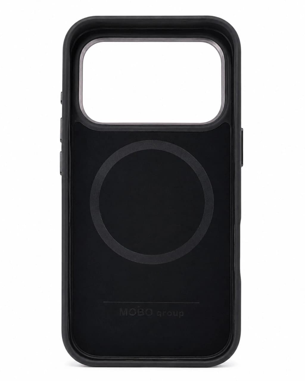 Audi Black Grey MagSafe iPhone Hülle 2