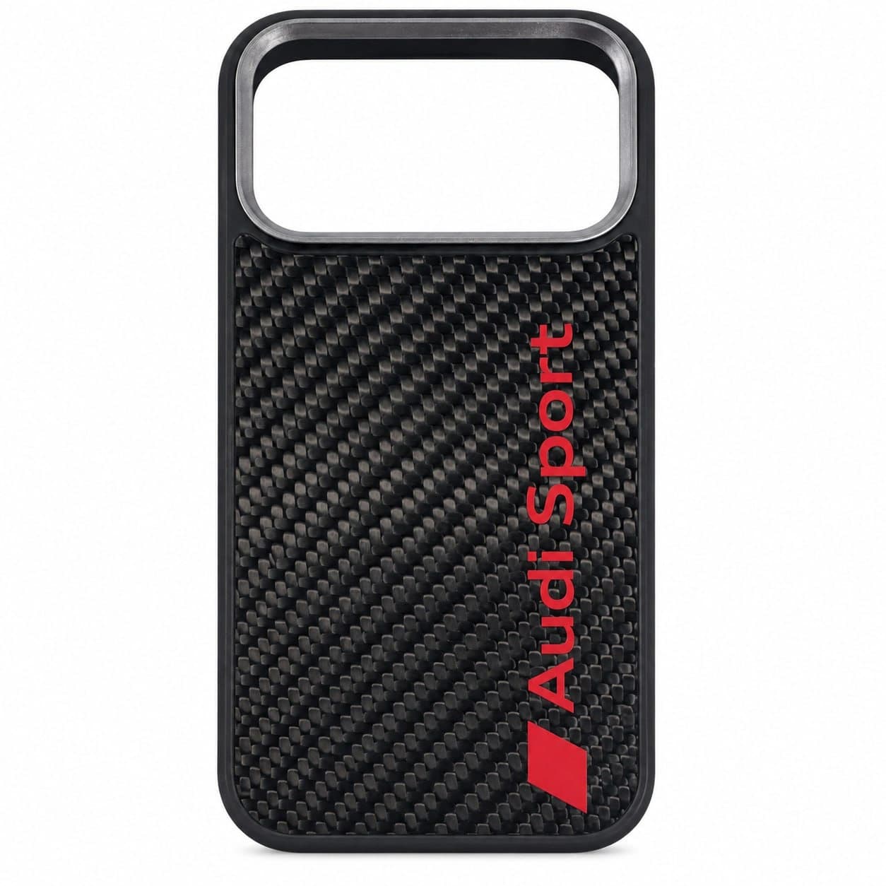 Audi Sport Carbon Black MagSafe iPhone Hülle