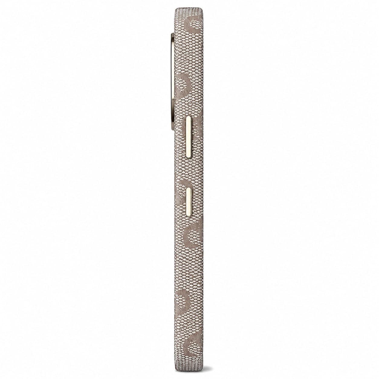 GUESS Smartphone Case - Beige Lace Pattern 3