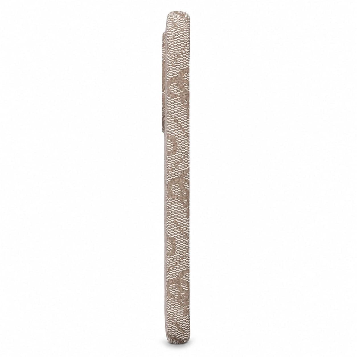 GUESS Smartphone Case - Beige Lace Pattern 4