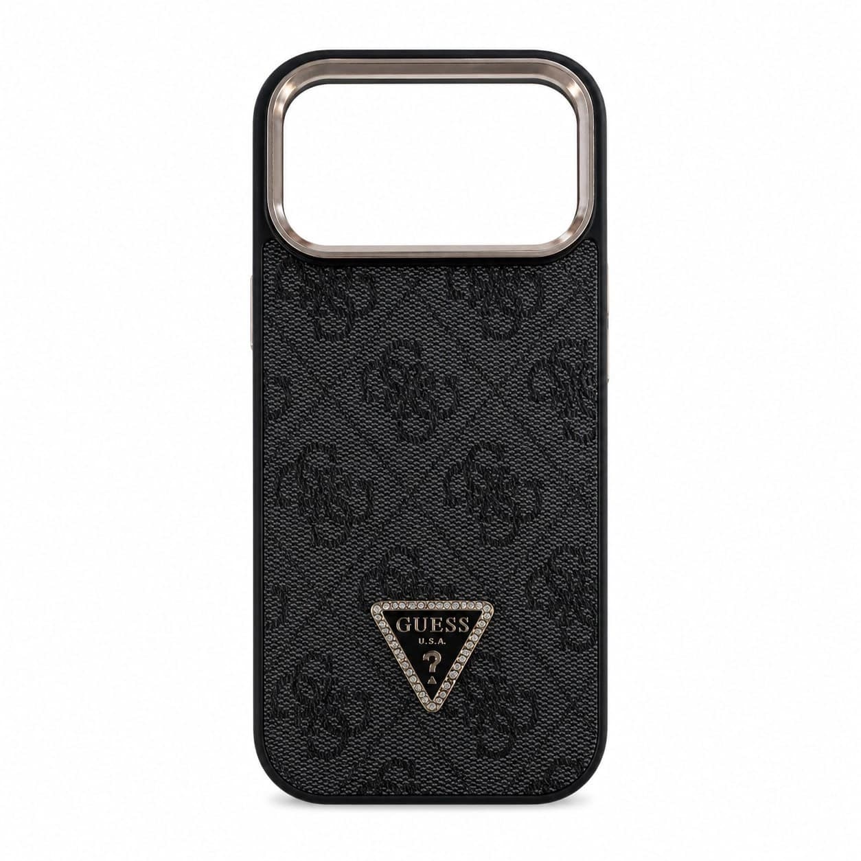GUESS Black MagSafe iPhone Case