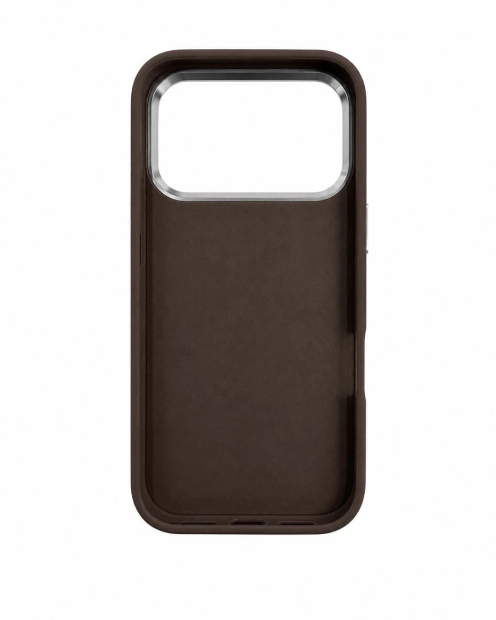 GUESS Monogram Brown Silver iPhone Hülle 3