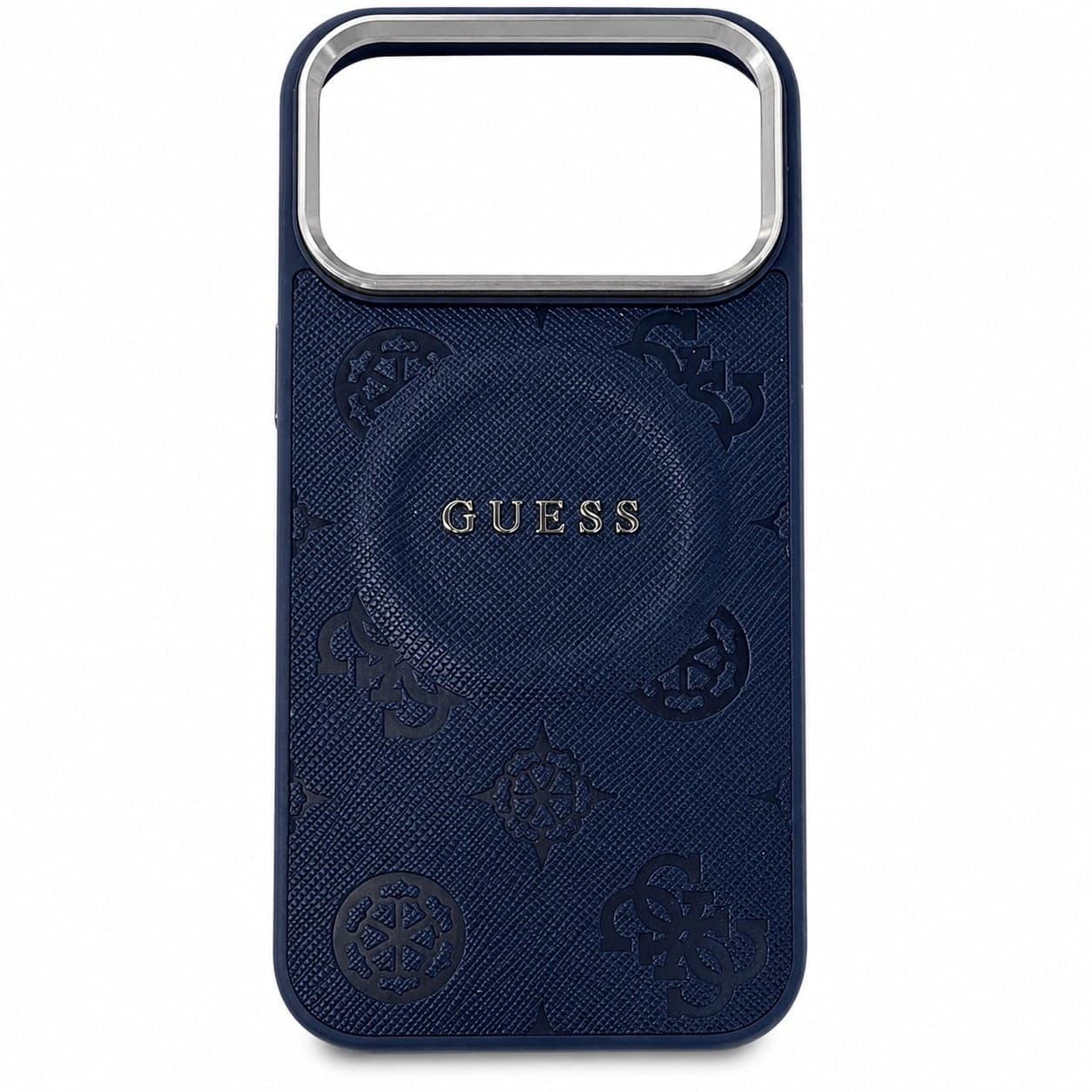 GUESS Handyhülle – Navyblau