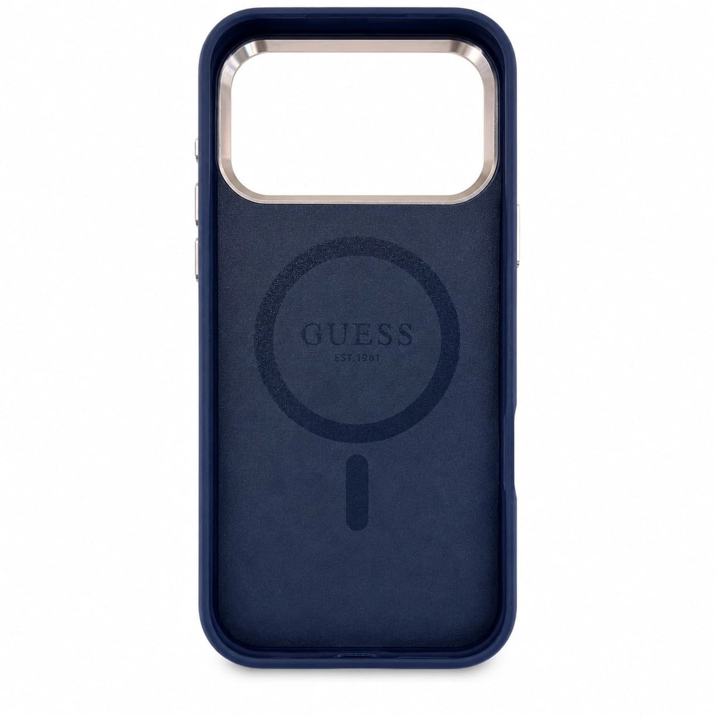 GUESS Navy MagSafe iPhone Case 2
