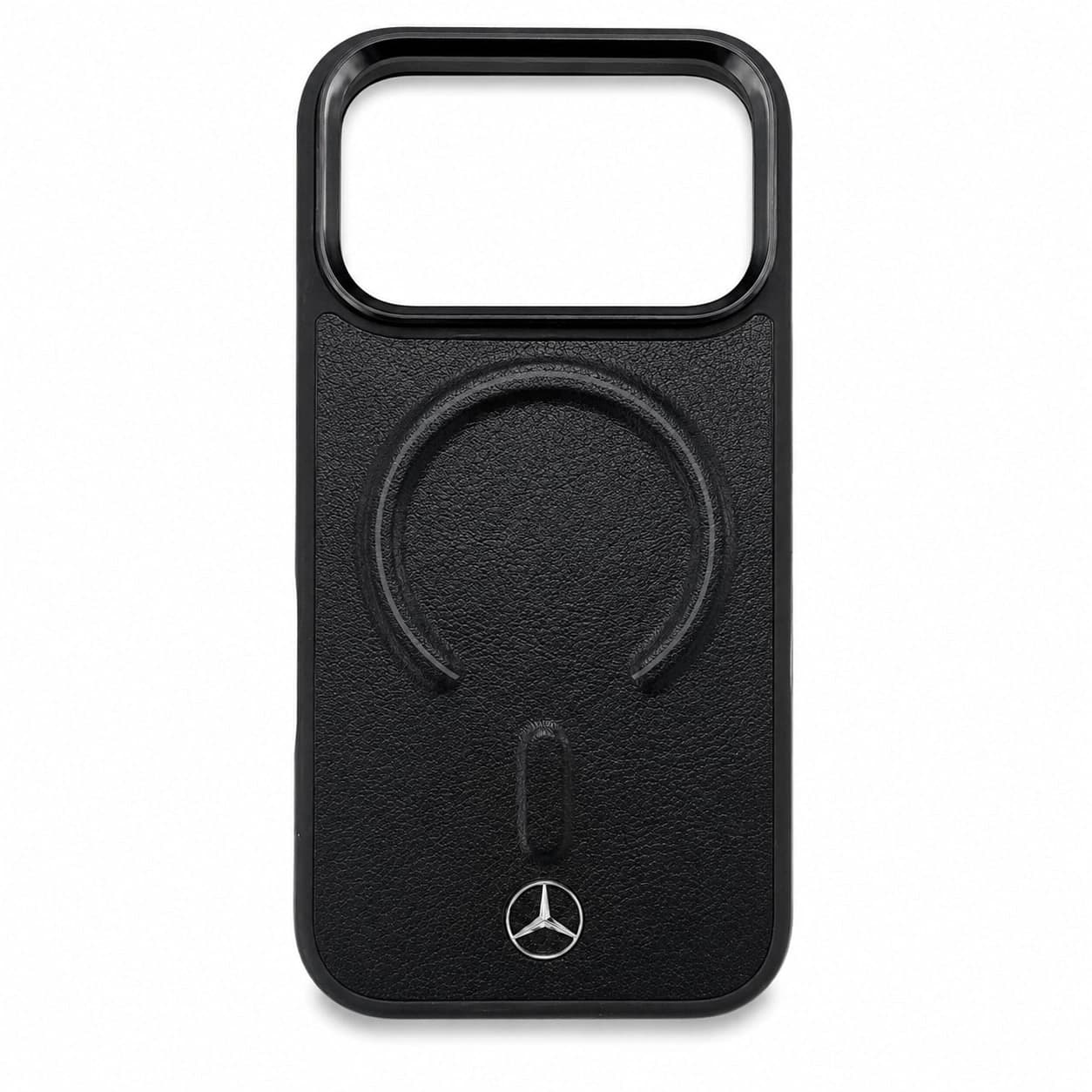 Mercedes-Benz Black MagSafe iPhone Hülle
