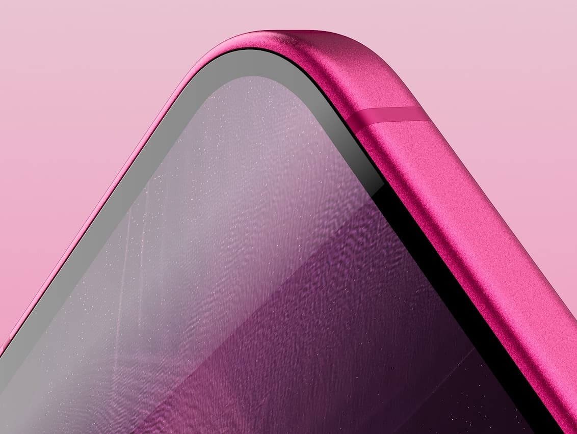 The brilliant Actua OLED display of Pixel 11.