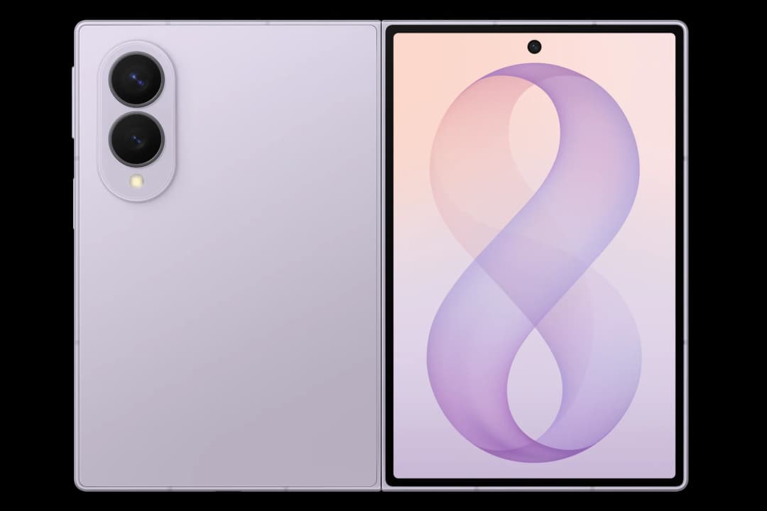 Samsung Galaxy Z Fold8 — Lavender
