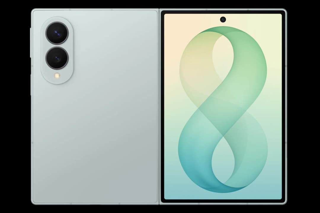 Samsung Galaxy Z Fold8 — Pistachio