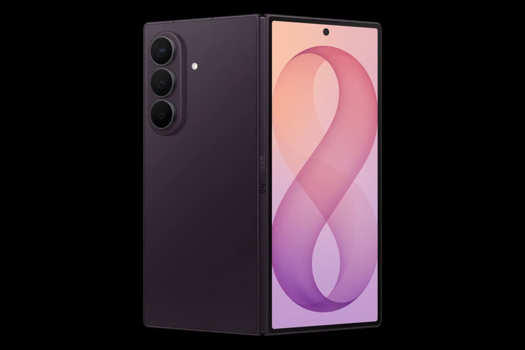 Samsung Galaxy Z Fold8 Ultra — Violet Shadow