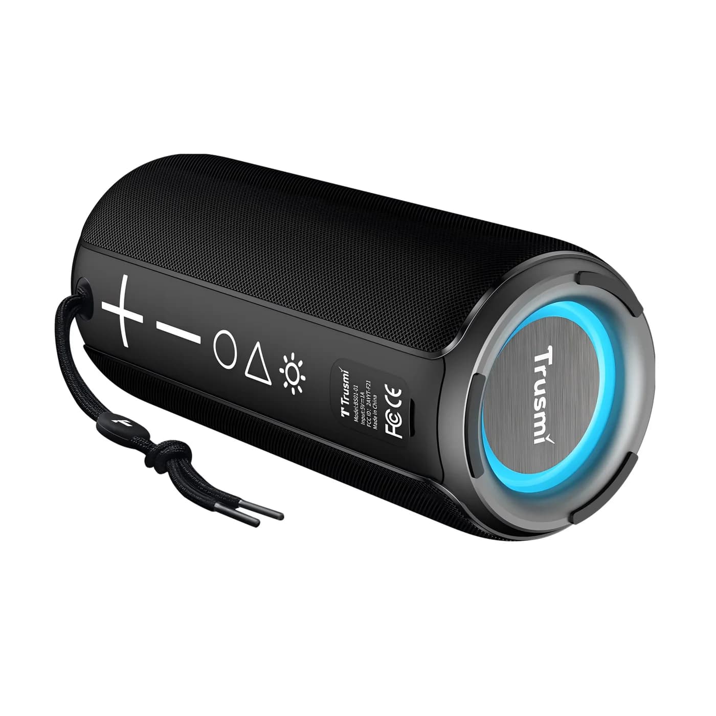 TRUSMI BS01-01 Tragbarer Bluetooth-Lautsprecher