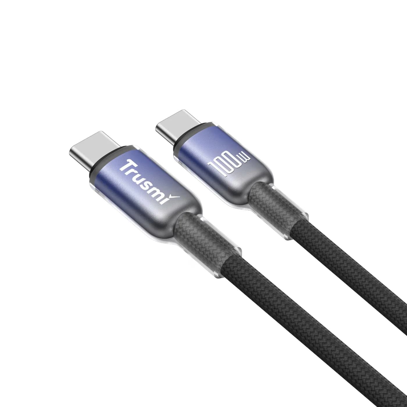 TRUSMI CA43-12 100-W-CC-TPU-geflochtenes Kabel