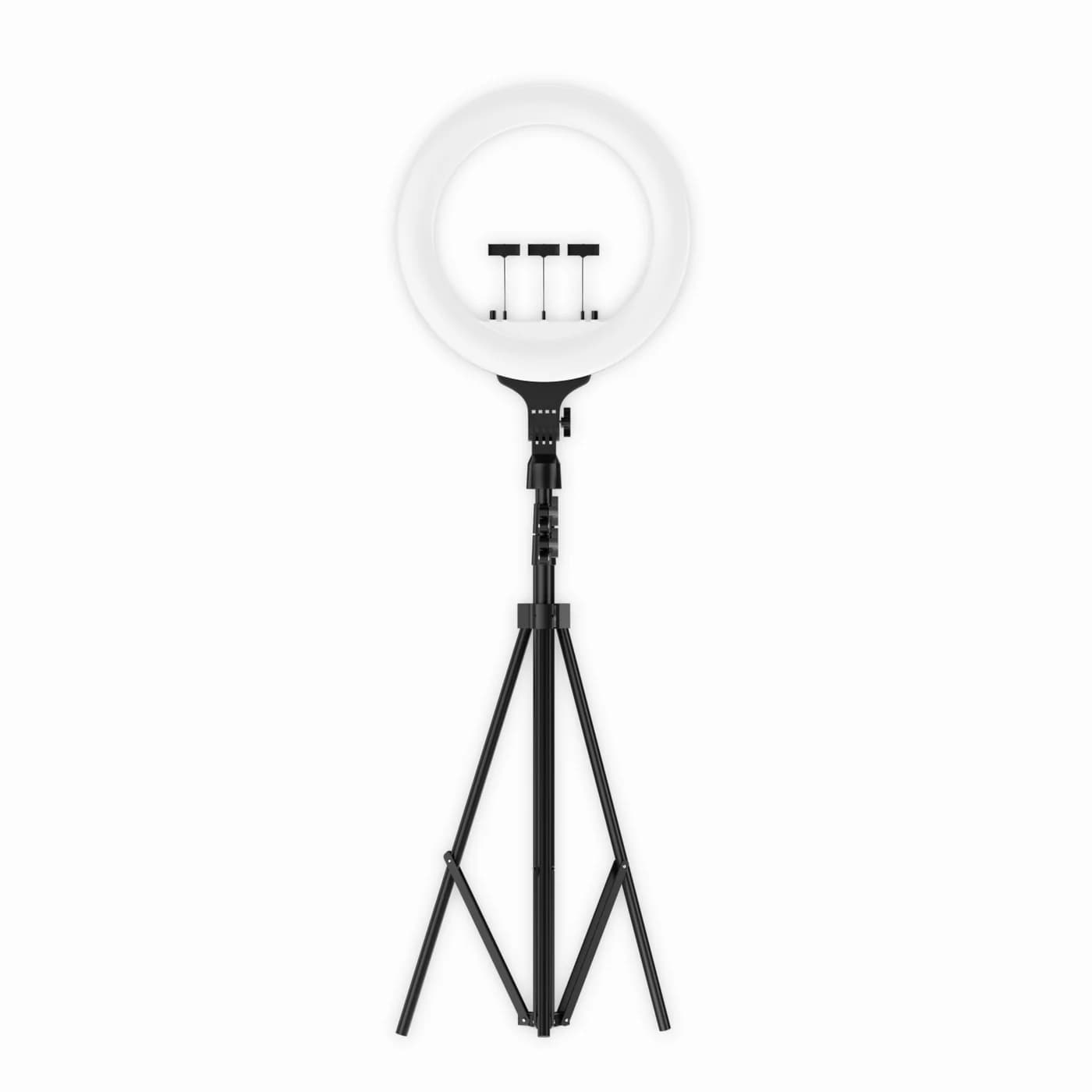 TRUSMI LP22 Series 14-inch ring light (includes 36cm light + 3 phone clips + 3 flexible tubes)AU/EU/...