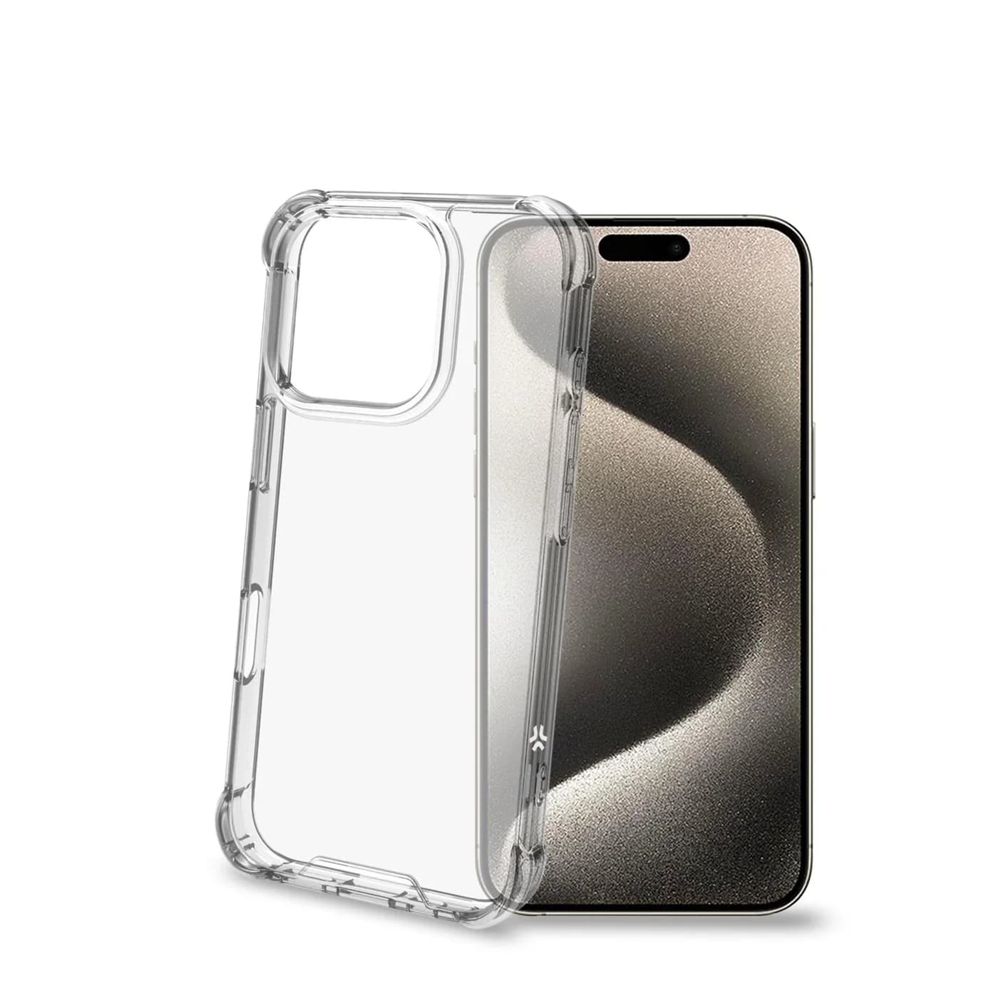 Celly ARMOR1081WH iPhone 16 Pro Max Hülle Transparent