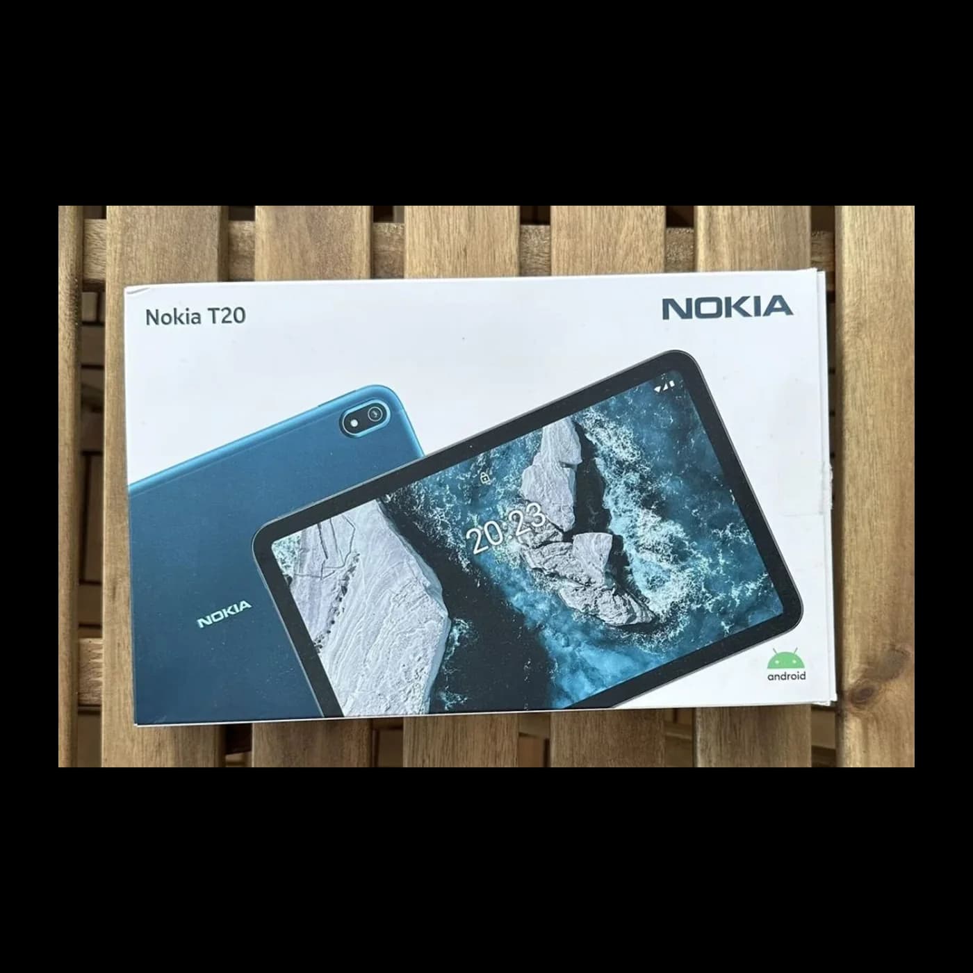 Nokia T20 LTE 64 GB Ozeanblau