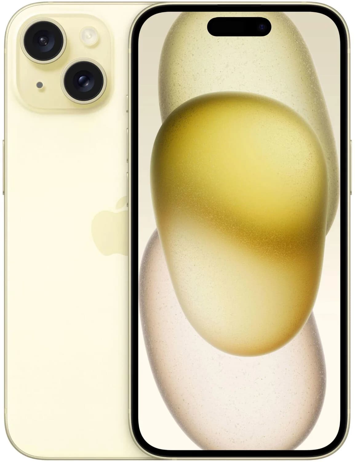 Apple iPhone 15 128 GB Gelb