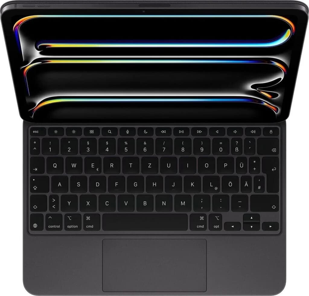 Apple Magic Keyboard für 13" iPad Pro - Schwarz