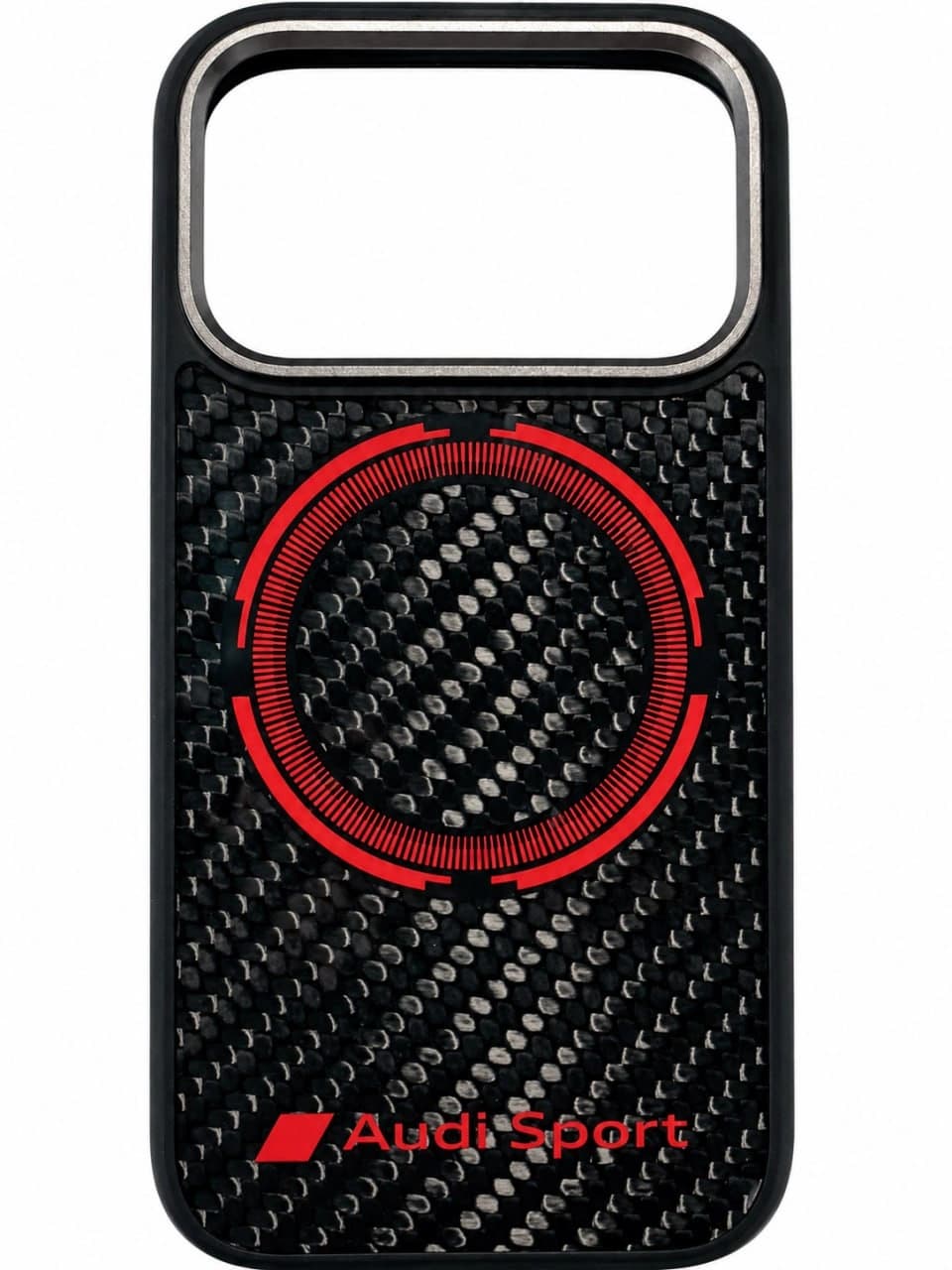Audi Sport Carbon MagSafe iPhone 17 Pro / Pro Max Hülle