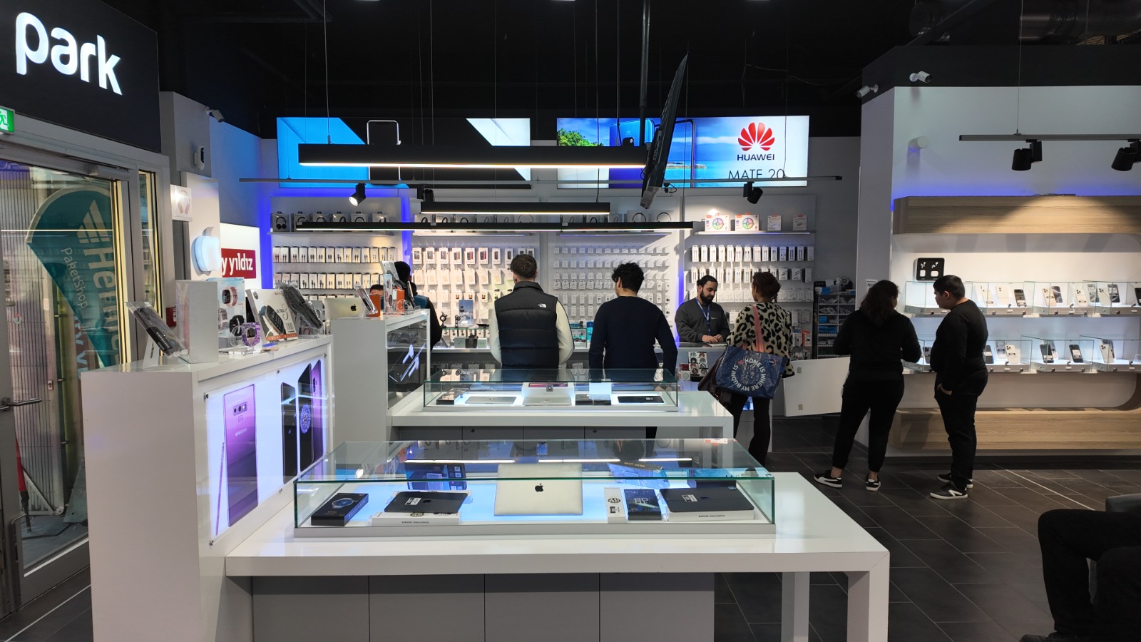 Apfel Park Store in Hamburg