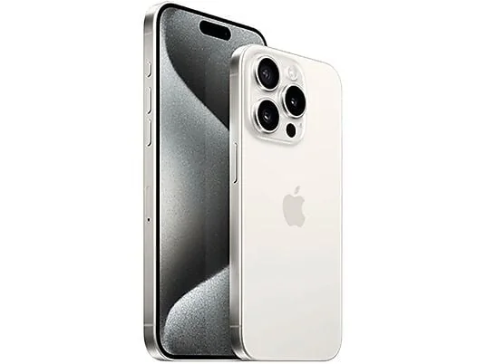 iphone 15 Pro Max- Titan weiß