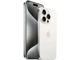 iphone 15 Pro Max- Titan weiß 4