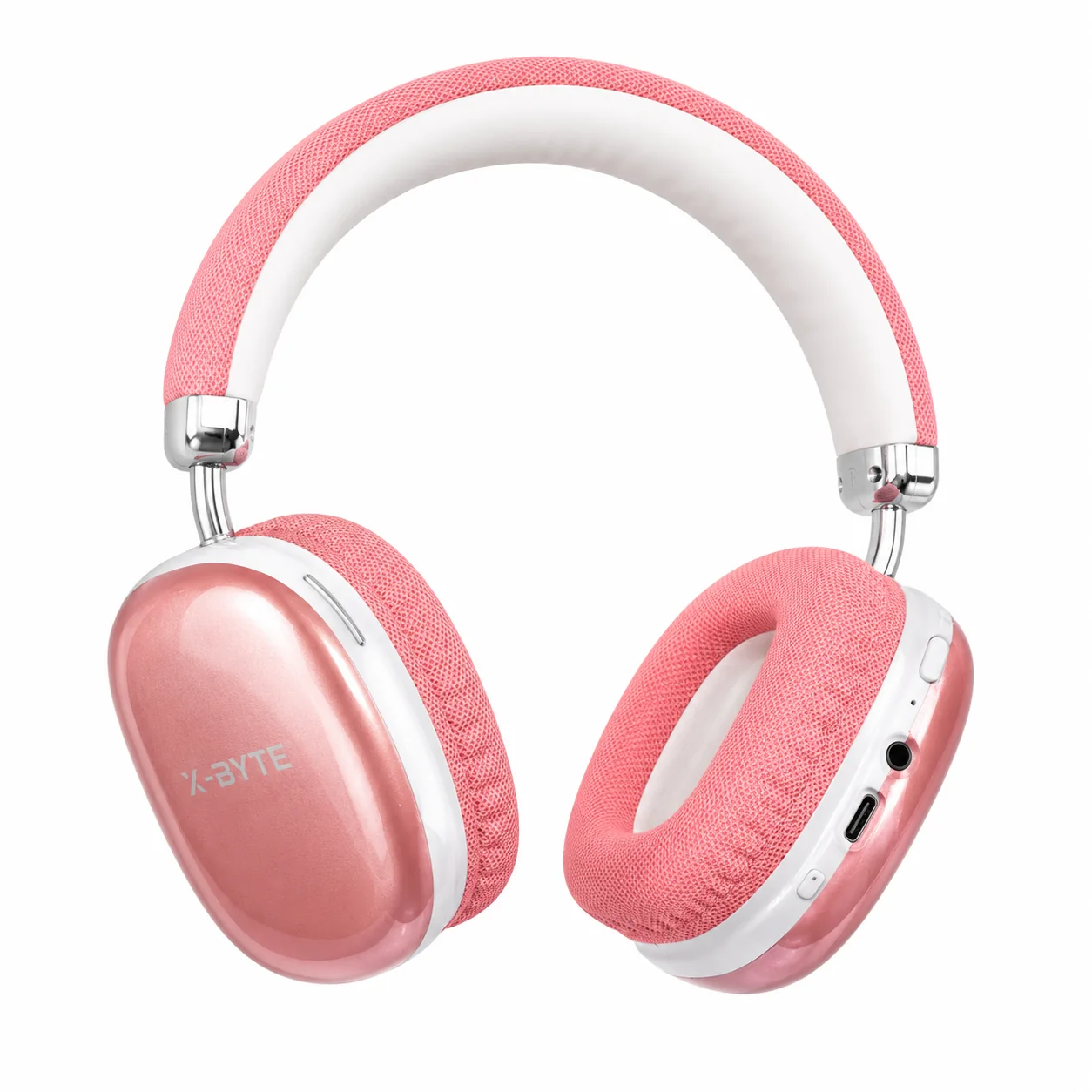 XBYTE Over-Ear Wireless Kopfhörer – Kabelloses Bluetooth-Headset mit 15 Std. Akkulaufzeit 3