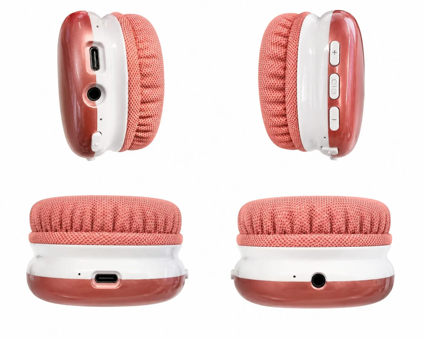 XBYTE Over-Ear Wireless Kopfhörer – Kabelloses Bluetooth-Headset mit 15 Std. Akkulaufzeit 4