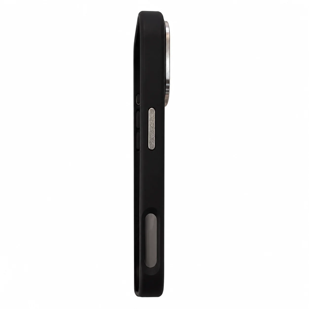 GUESS 4G Triangle Strass MagSafe Schutzhülle für Apple iPhone 17 Pro Max – Schwarz 4
