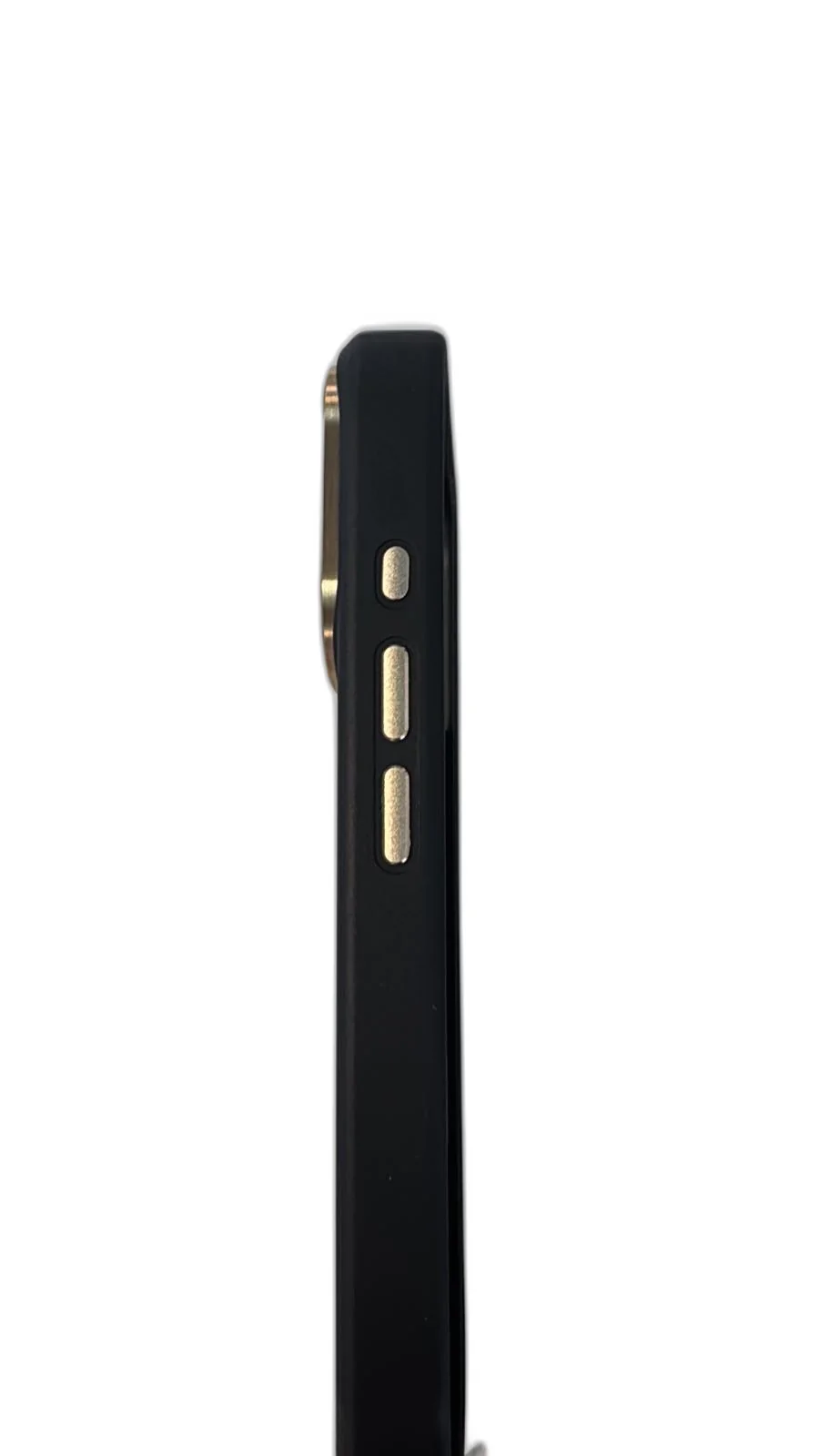 GUESS Smartphone Case – Black/Gold 2