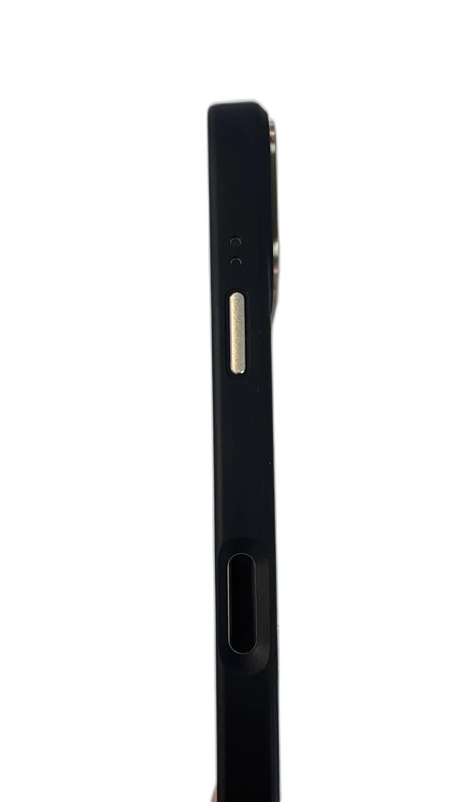GUESS Smartphone Case – Black/Gold