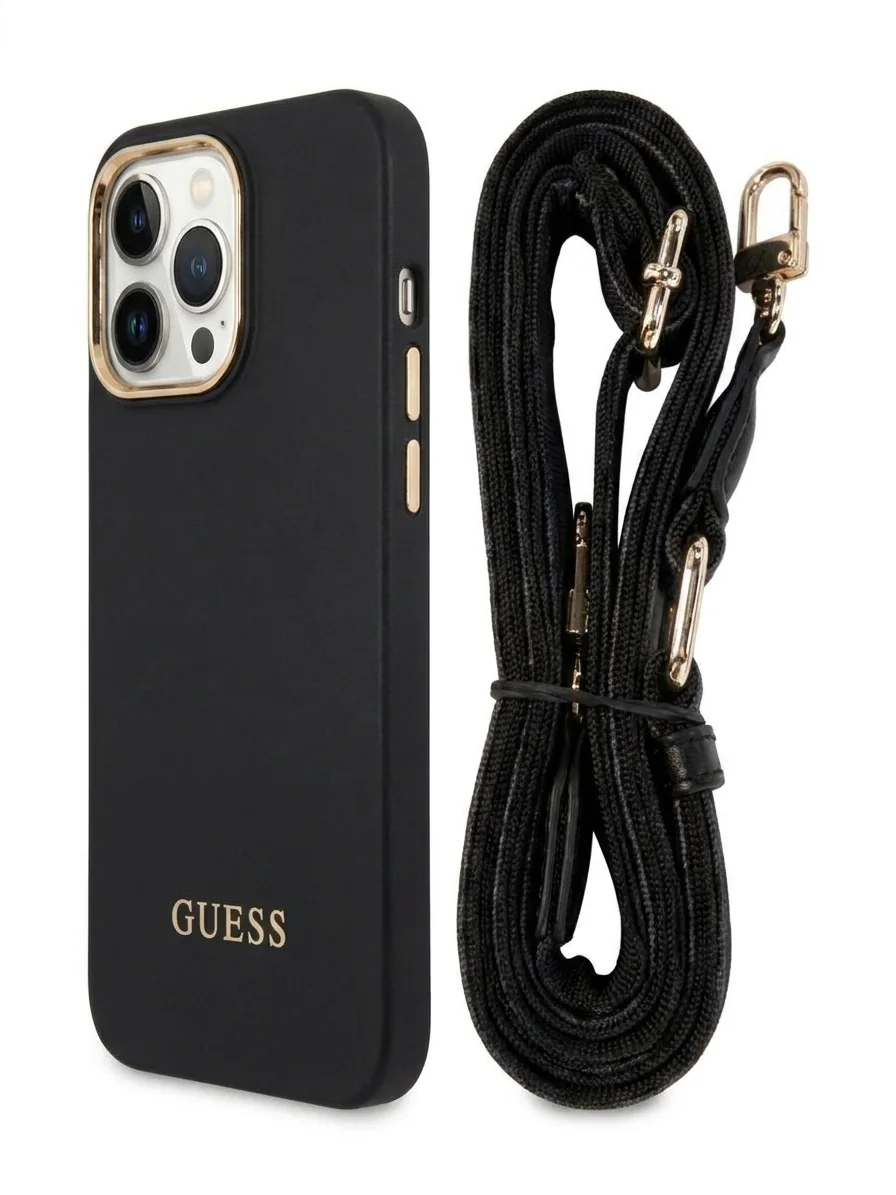 Guess iPhone 17 Pro MagSafe Crossbody Case with Strap 2