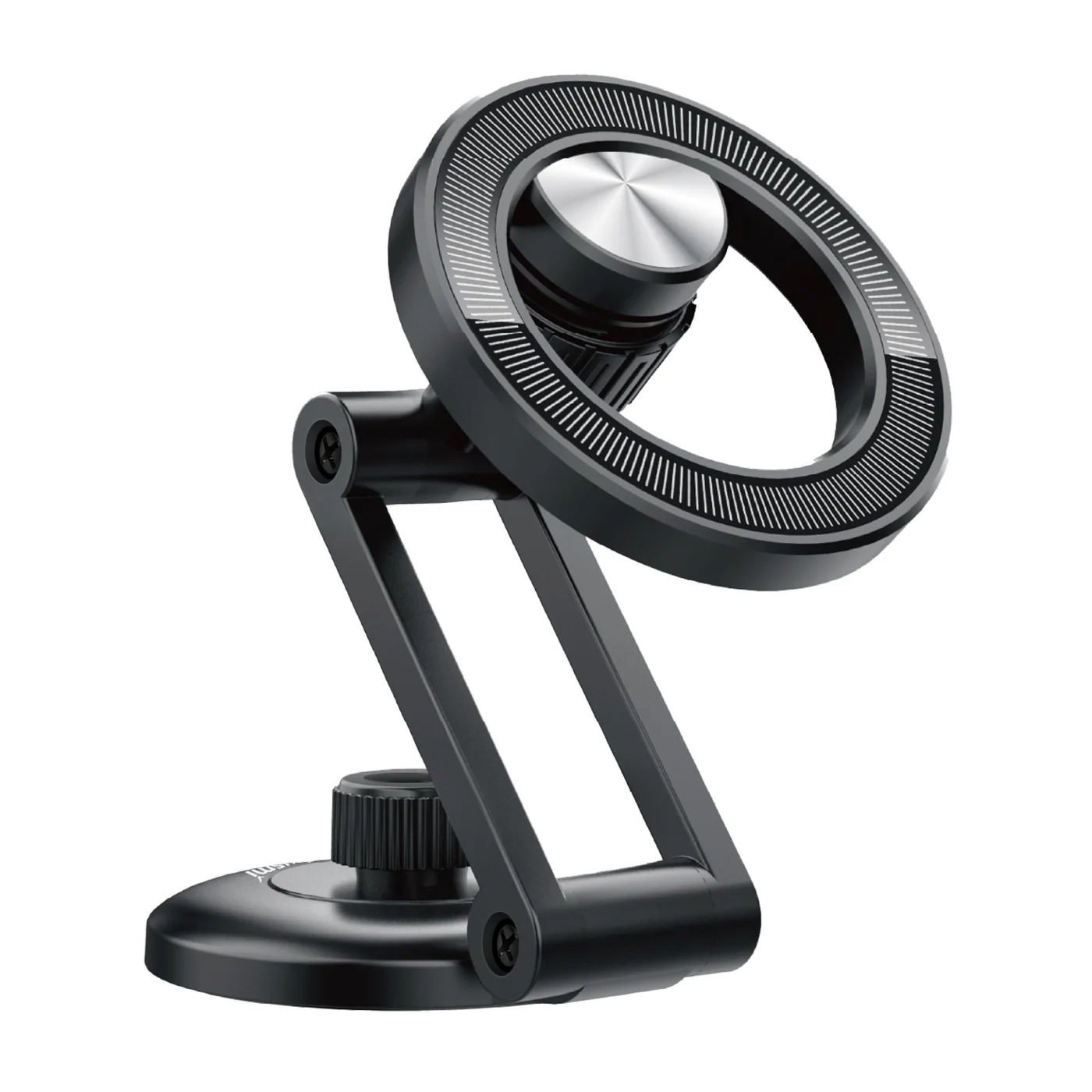 TRUSMI LP07-011 Multi-angle Rotation Foldable Magnetic Car Phone Holder Black