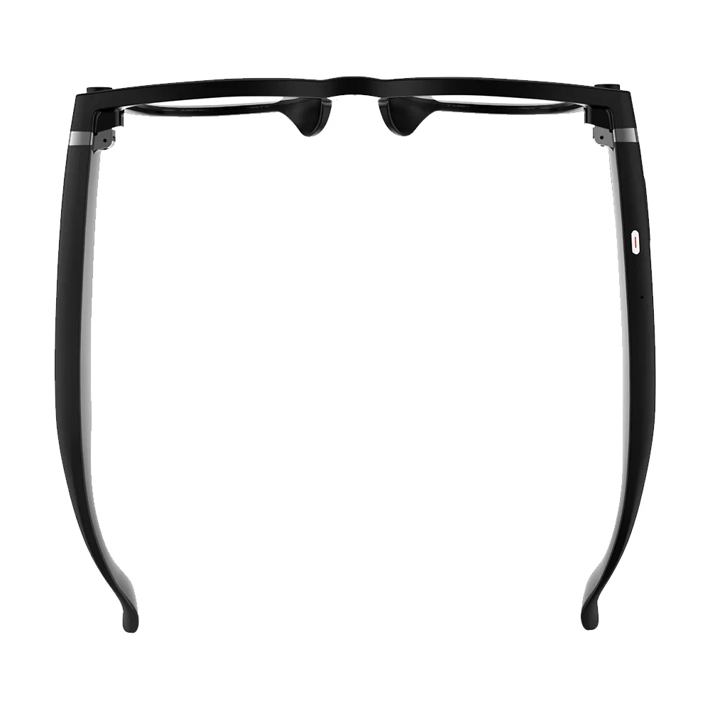 TRUSMI AG01-01 Intelligente Brille mit photochromen Gläsern (einschließlich 2 Schallführungsrohren), Schwarz 3