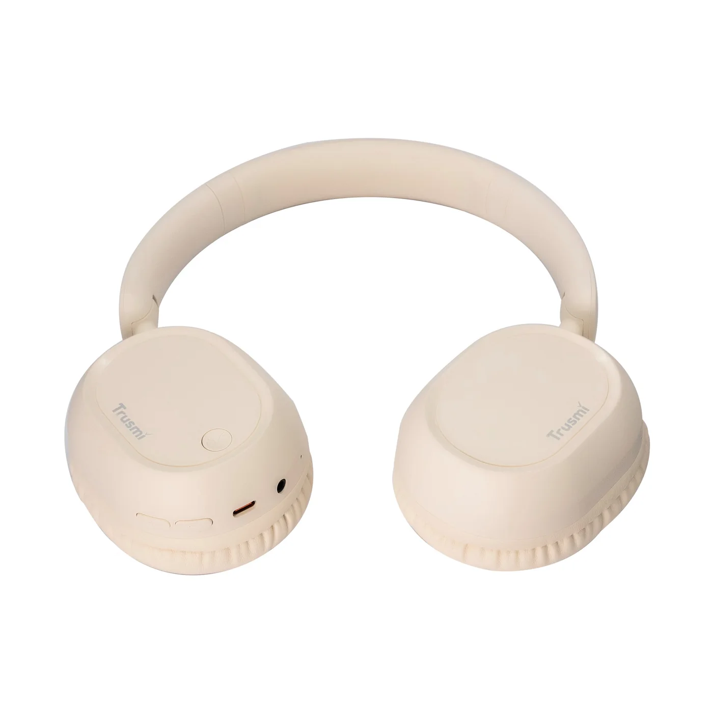 TRUSMI BH03-02 StylishWireless Bluetooth Headset White 3