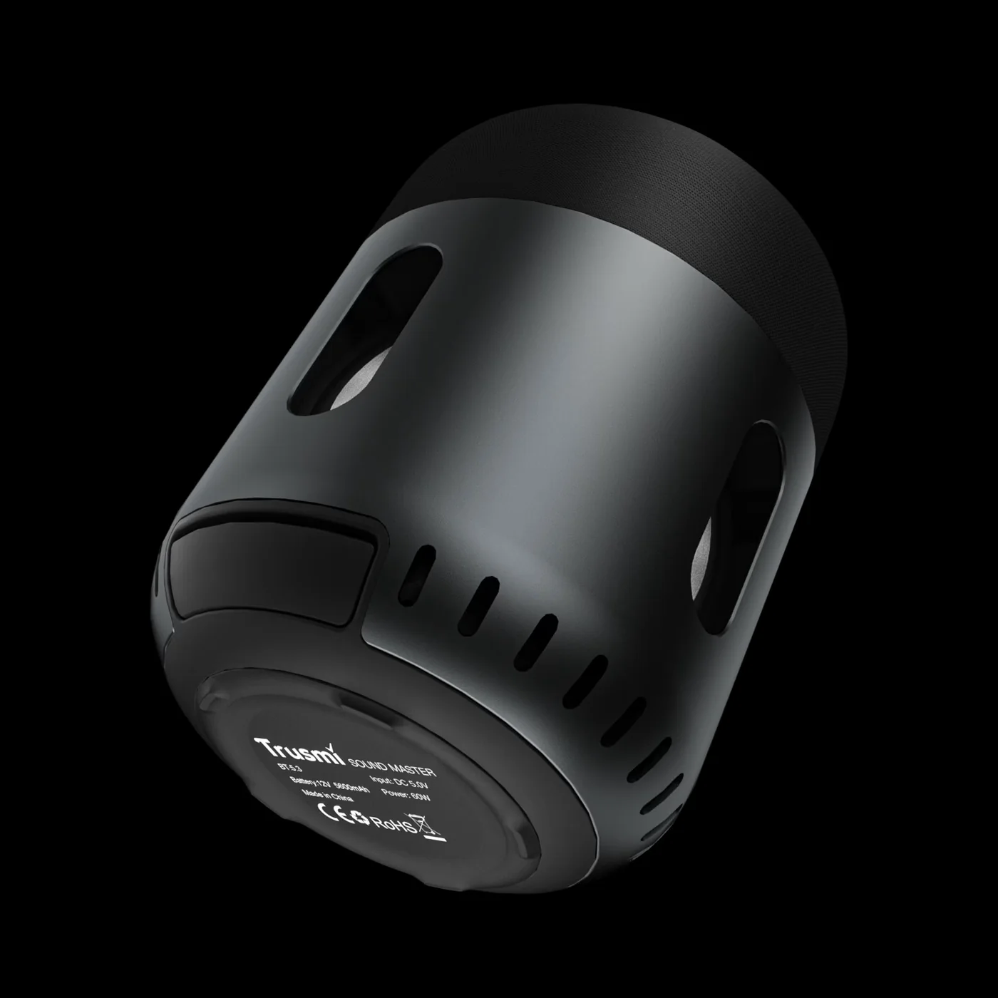 TRUSMI BS02-01 360° 100W Surround Sound Tragbarer Bluetooth-Lautsprecher 3