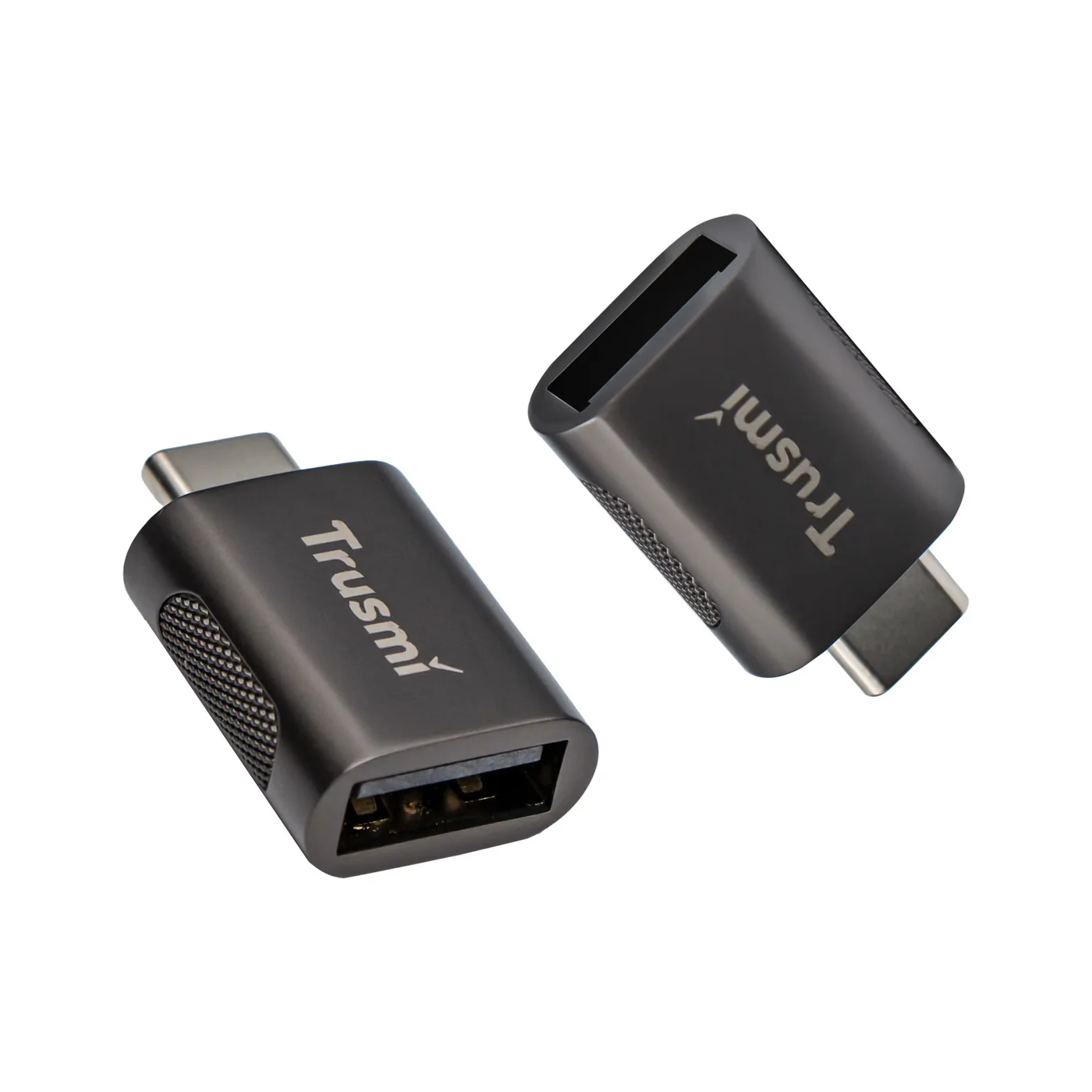 TRUSMI CA01-03 Typ-C-auf-USB-A-3.2-Buchse-Ladedatenübertragungsadapter 2
