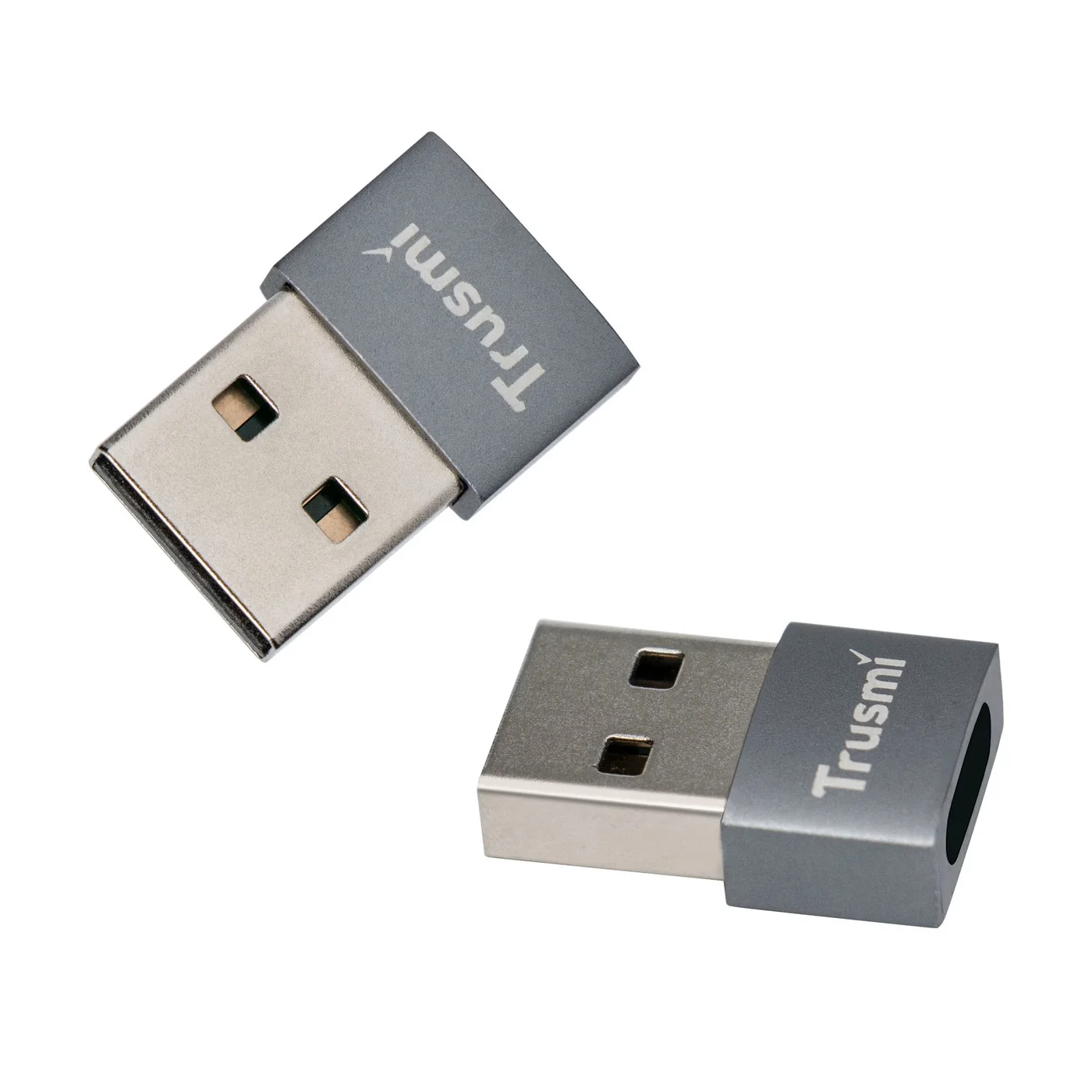 TRUSMI CA01-04 USB-A 2.0 Male to Type-C Female OTG Charging Audio Adapter 3