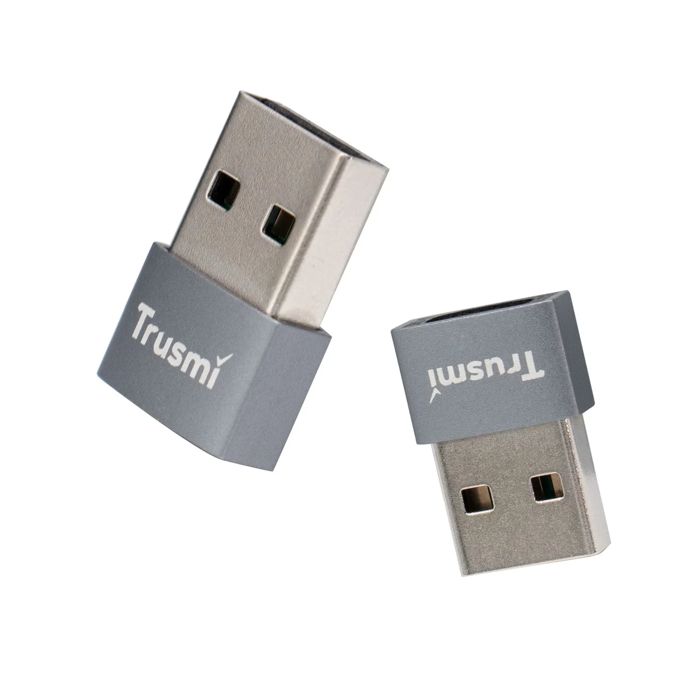 TRUSMI CA01-04 USB-A 2.0 Male to Type-C Female OTG Charging Audio Adapter 4