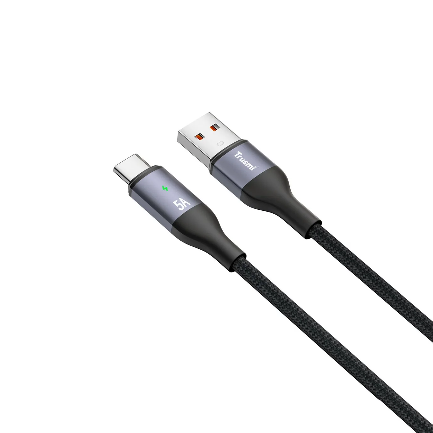TRUSMI CA12-02 5A AC Smart Power-Off-Kabel aus Aluminiumlegierung