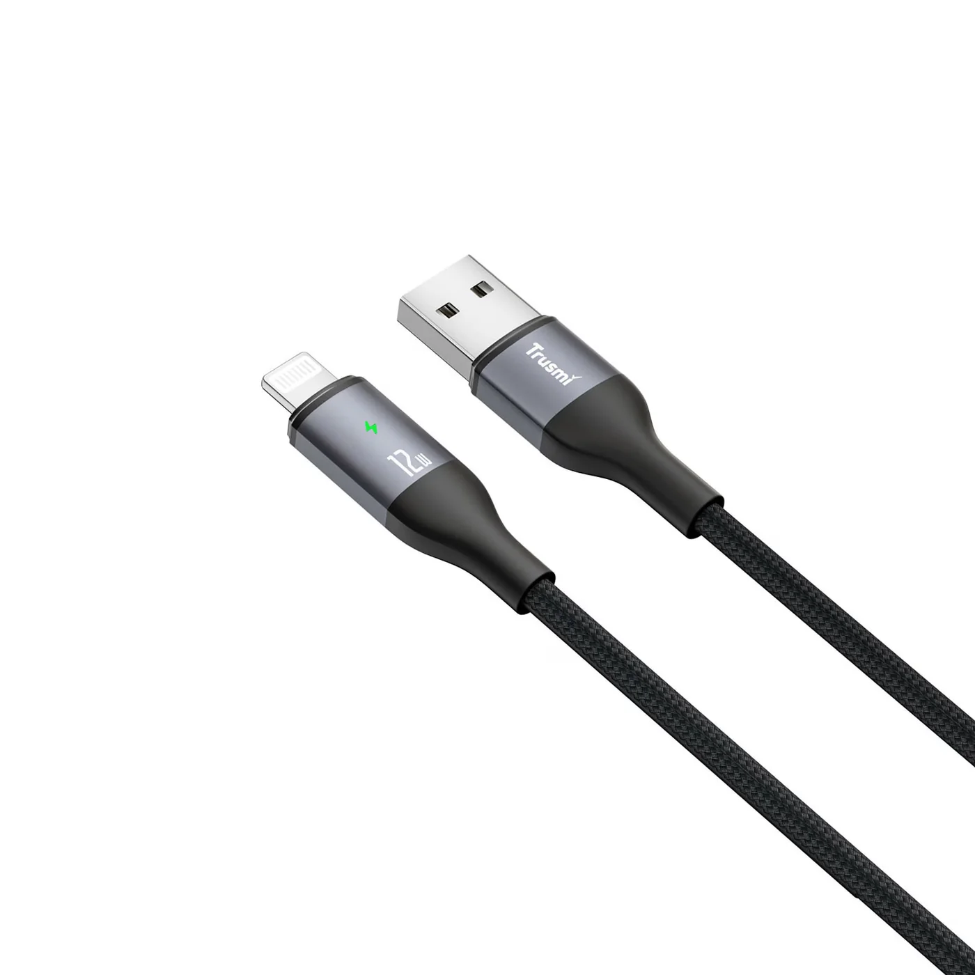 TRUSMI CA12-01 2,4 A A auf L Smart Power Off-Kabel aus Aluminiumlegierung