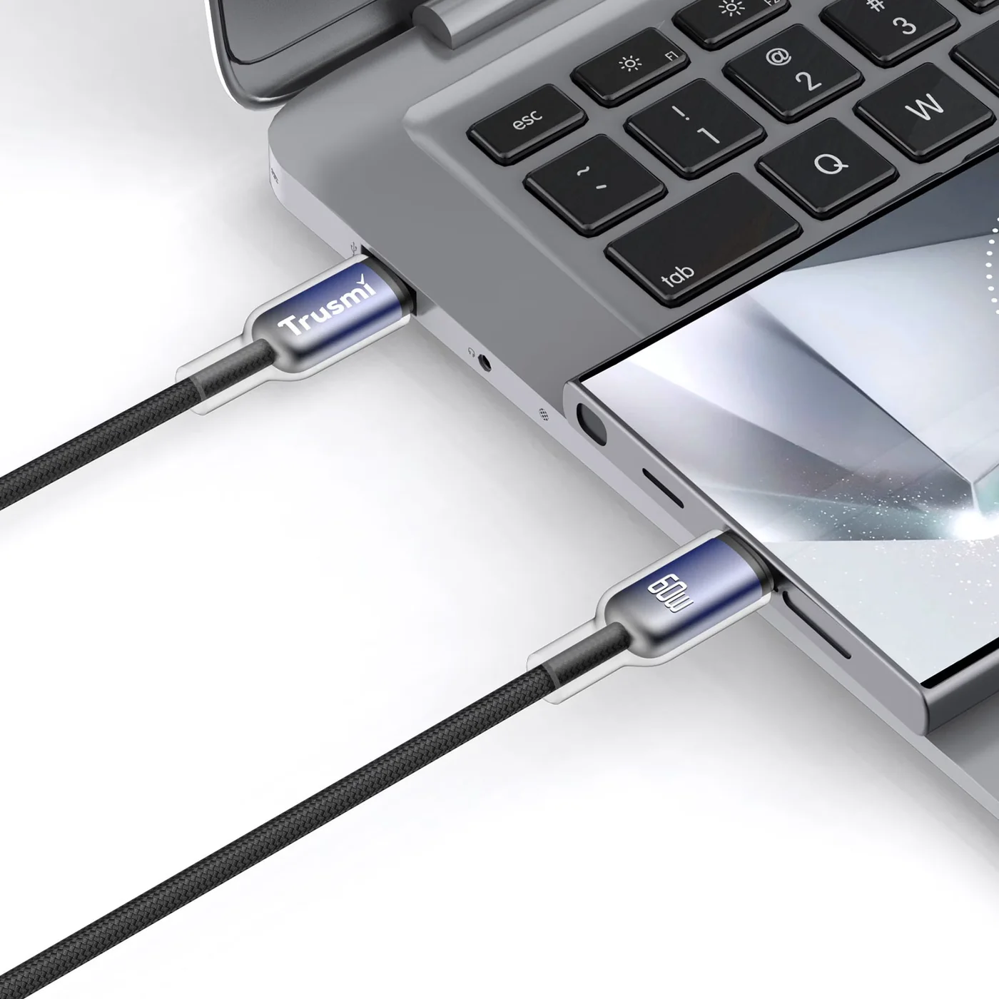 TRUSMI CA43-11 60W CC TPU Braided Cable 2