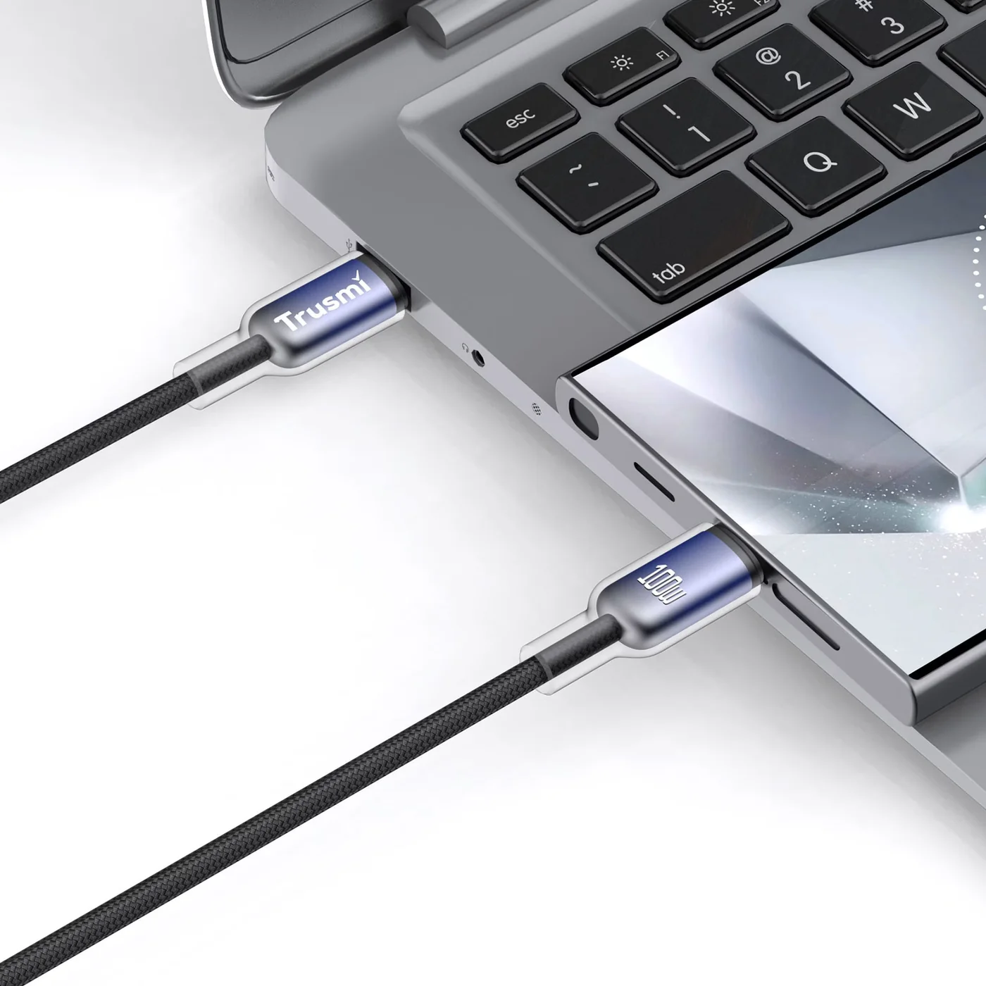 TRUSMI CA43-12 100W CC TPU Braided Cable 2