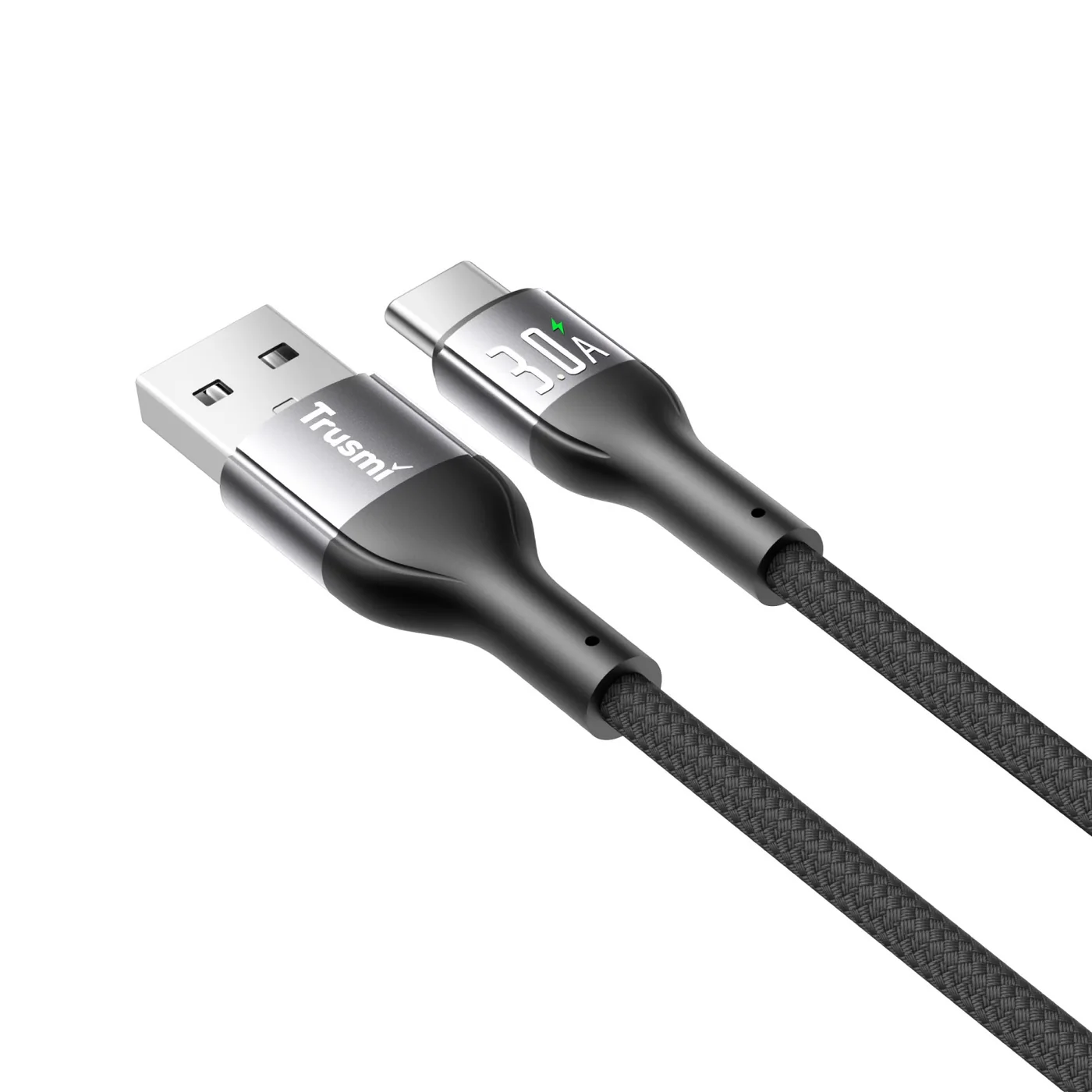 TRUSMI CA45-11 3A AC LED Aluminum Alloy Braided Cable