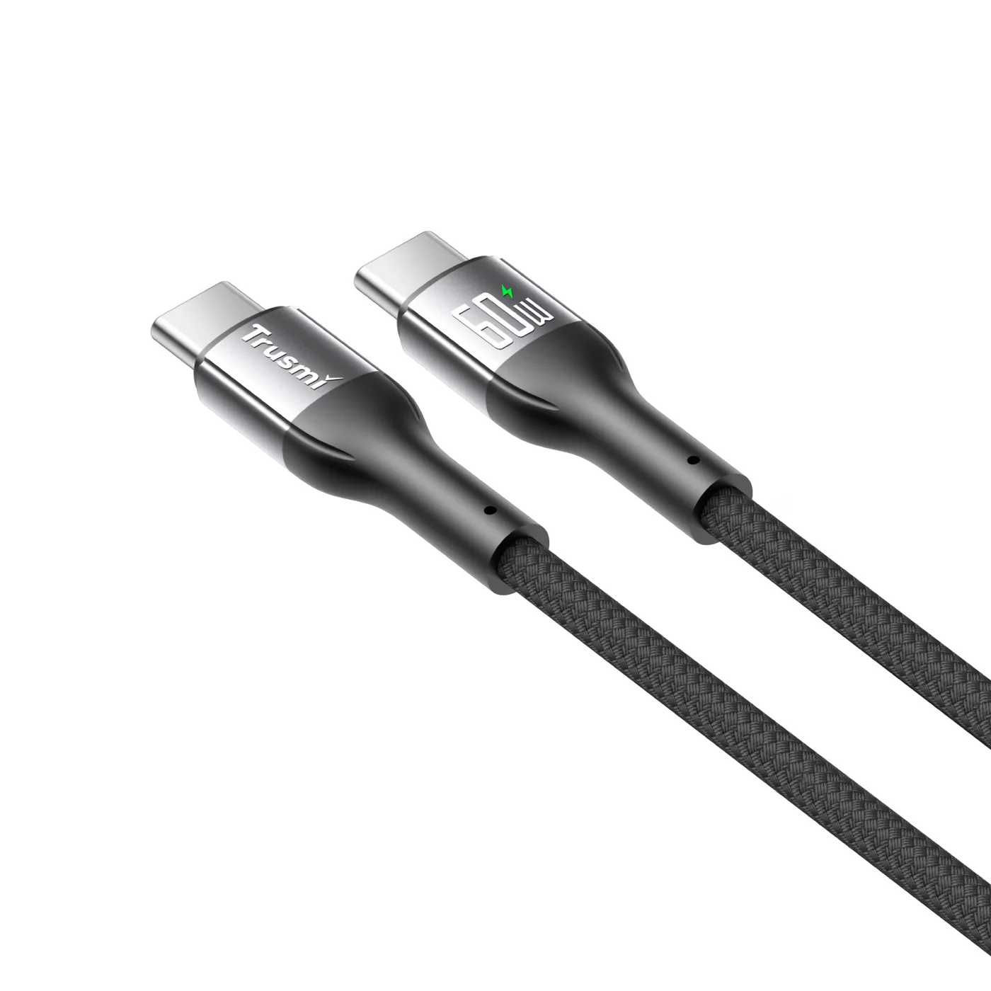TRUSMI CA47-11 60W CC LED Aluminum Alloy Braided Cable
